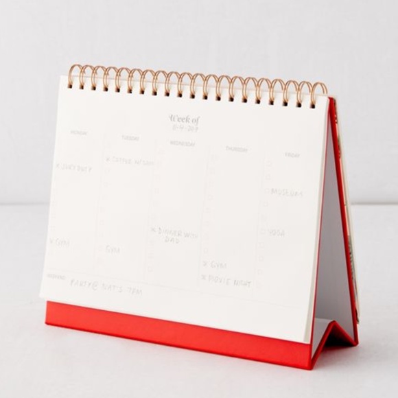 Strawberry Weekly Planner Notebook - Picture 6 of 11